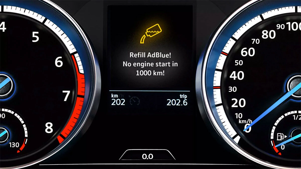 Refill Adblue